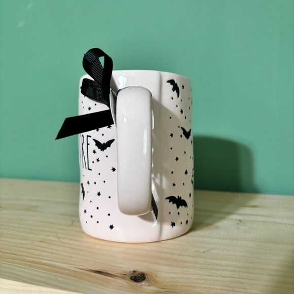 NWT Rae Dunn Light Pink Dance Til You’re Dead Mug - Picture 3 of 7